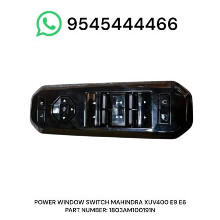 POWER WINDOW SWITCH – Mahindra XUV400