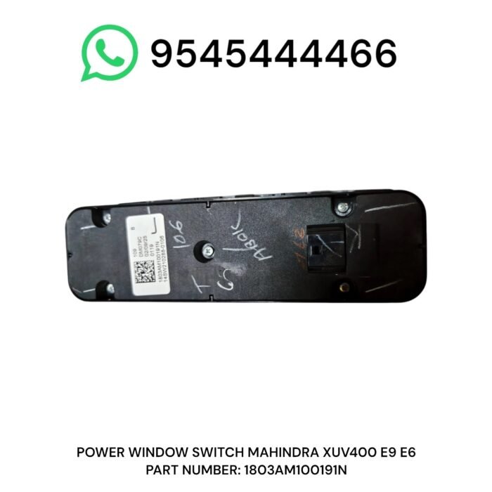 POWER WINDOW SWITCH – Mahindra XUV400
