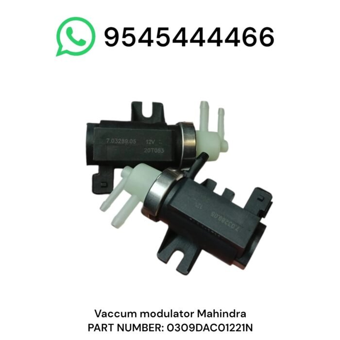 Vaccum modulator mahindra
