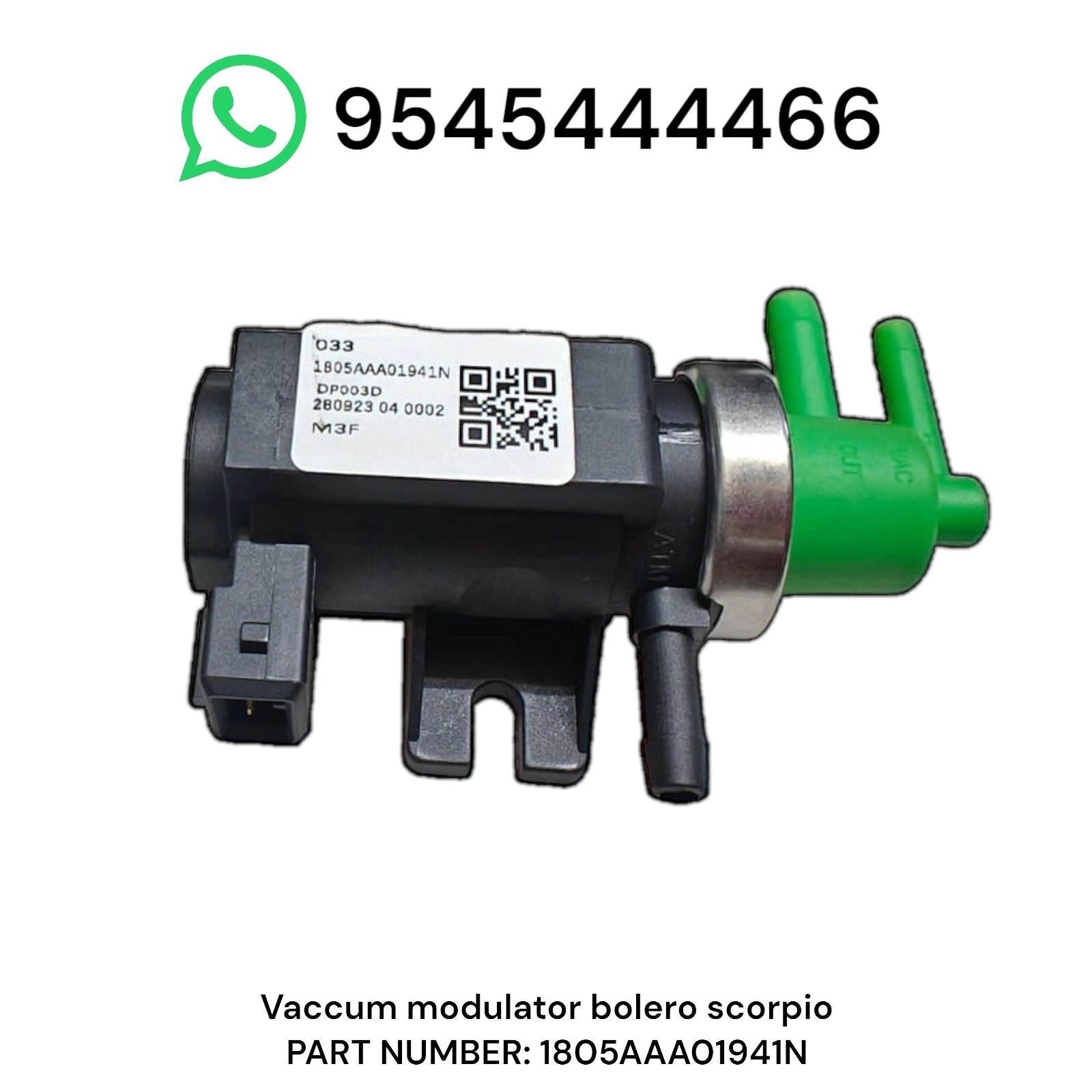 Vaccum modulator bolero scorpio 1 Vaccum modulator bolero scorpio