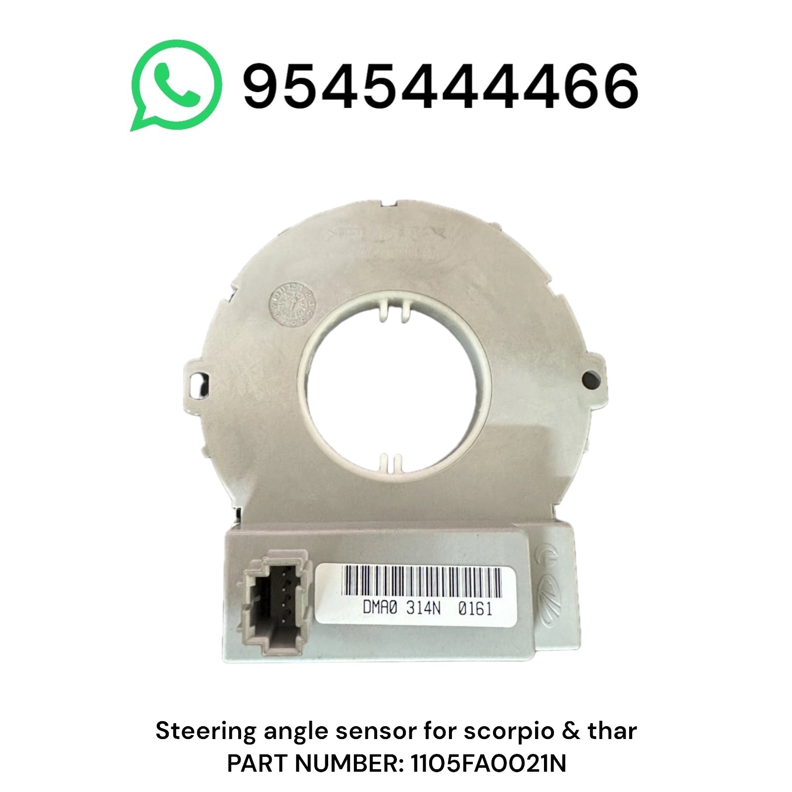 Steering angle sensor for scorpio & thar 1 Steering angle sensor for scorpio & thar