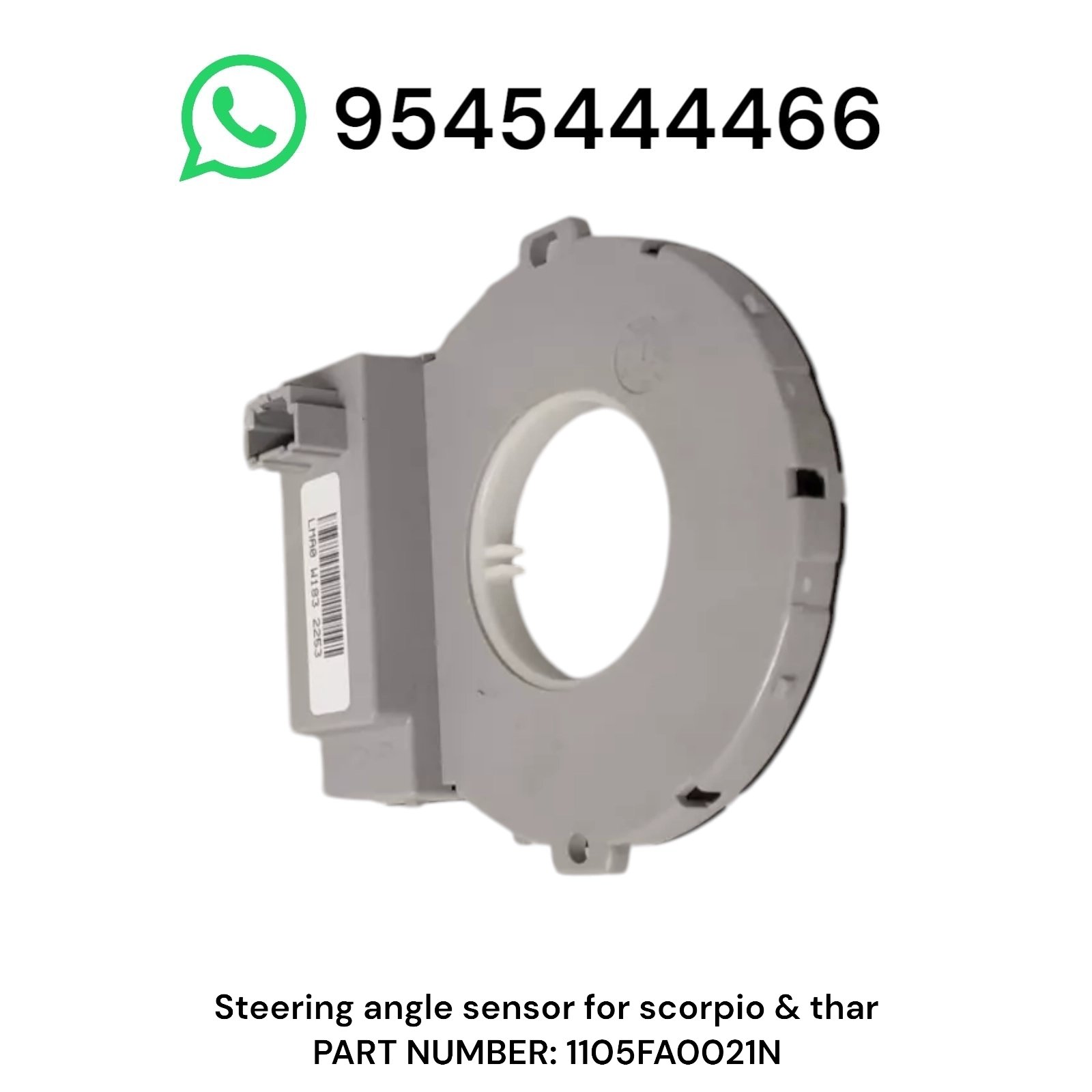 Steering angle sensor for scorpio & thar 2 Steering angle sensor for scorpio & thar - Image 2
