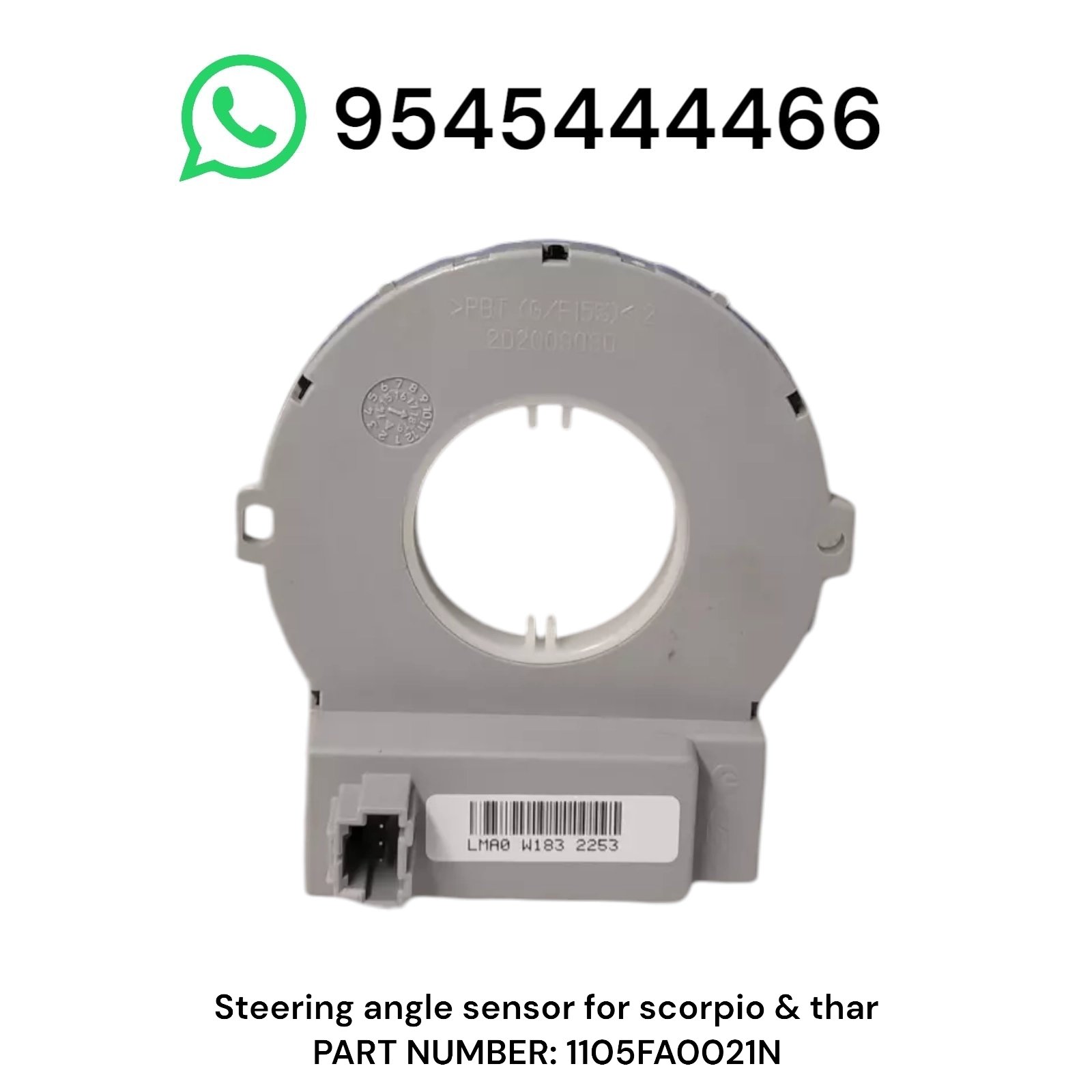 Steering angle sensor for scorpio & thar 3 Steering angle sensor for scorpio & thar - Image 3