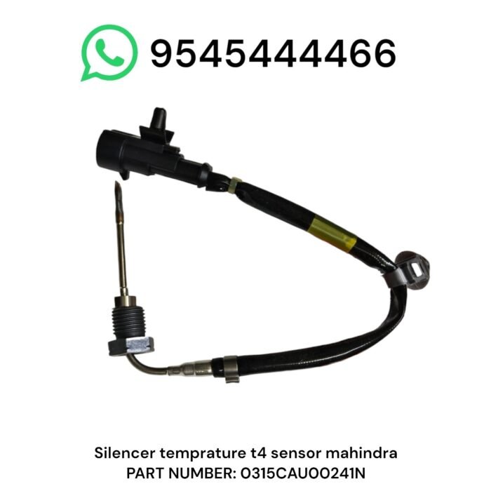 Silencer temprature t4 sensor mahindra