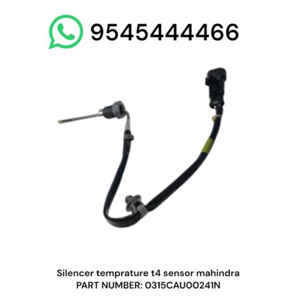 Silencer temprature t4 sensor mahindra