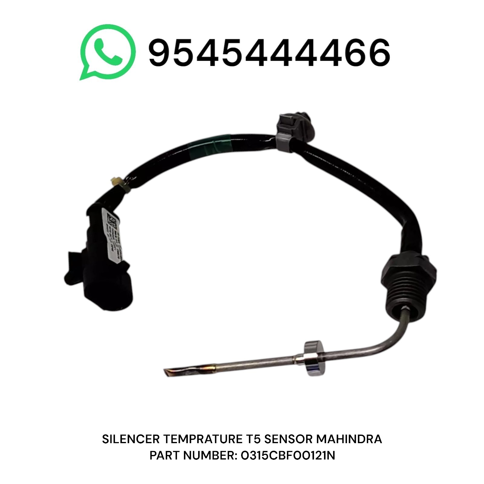 SILENCER TEMPRATURE T5 SENSOR MAHINDRA 1 SILENCER TEMPRATURE T5 SENSOR MAHINDRA