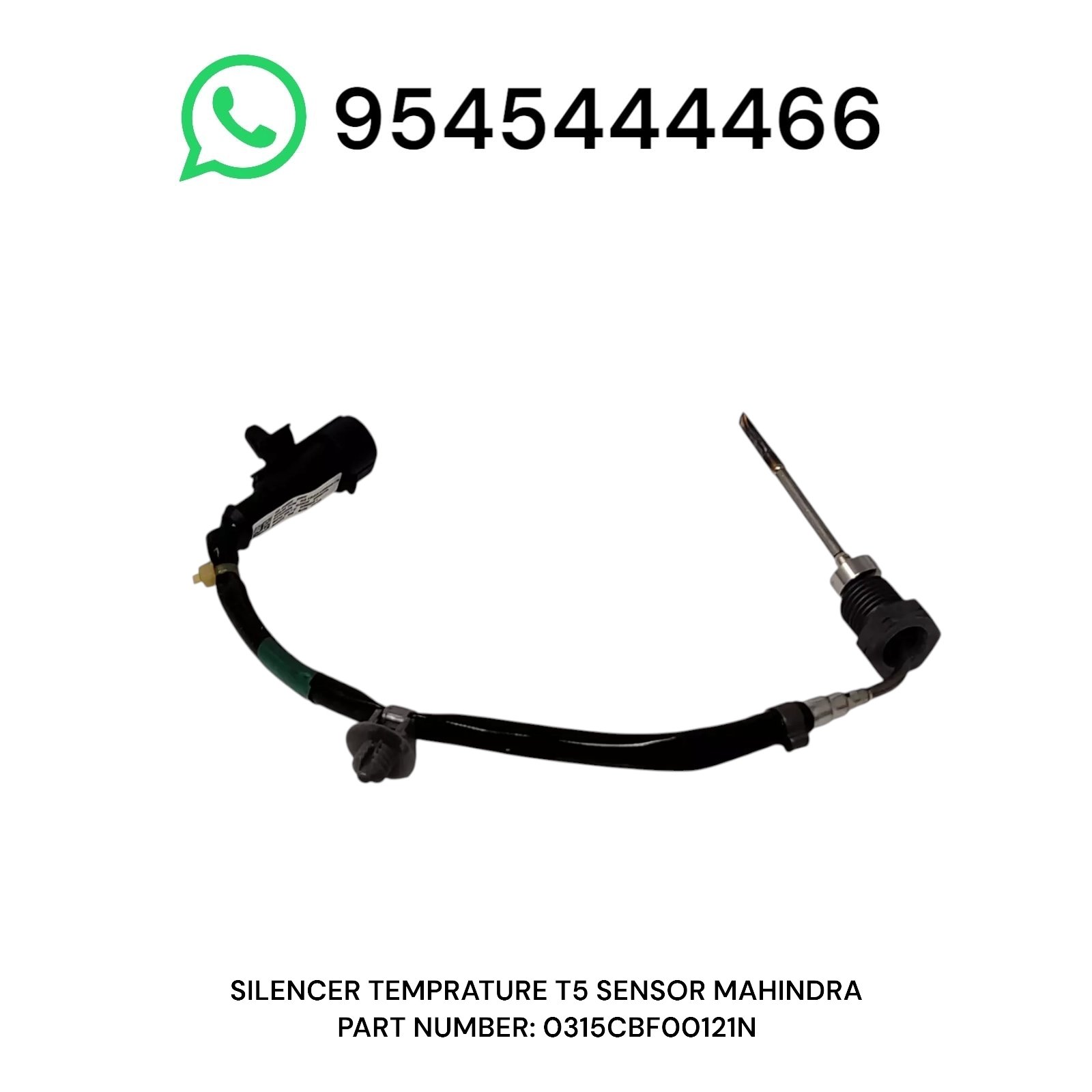 SILENCER TEMPRATURE T5 SENSOR MAHINDRA 2 SILENCER TEMPRATURE T5 SENSOR MAHINDRA - Image 2