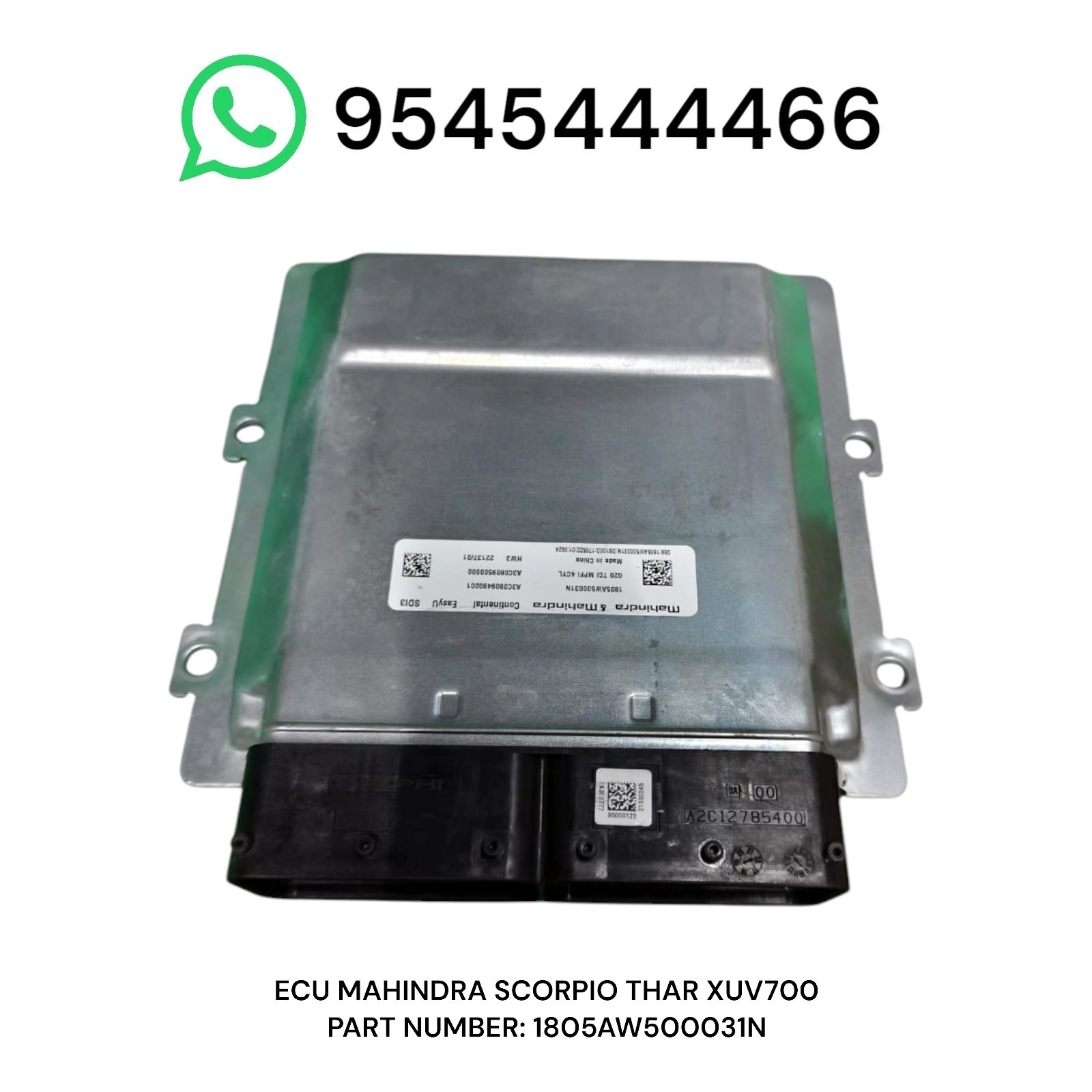 ECU MAHINDRA SCORPIO THAR XUV700 1 ECU MAHINDRA SCORPIO THAR XUV700