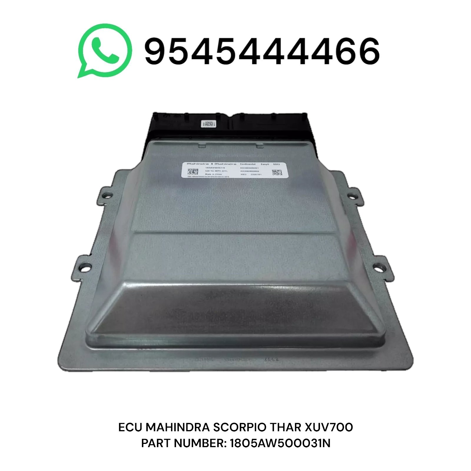 ECU MAHINDRA SCORPIO THAR XUV700 3 ECU MAHINDRA SCORPIO THAR XUV700 - Image 3
