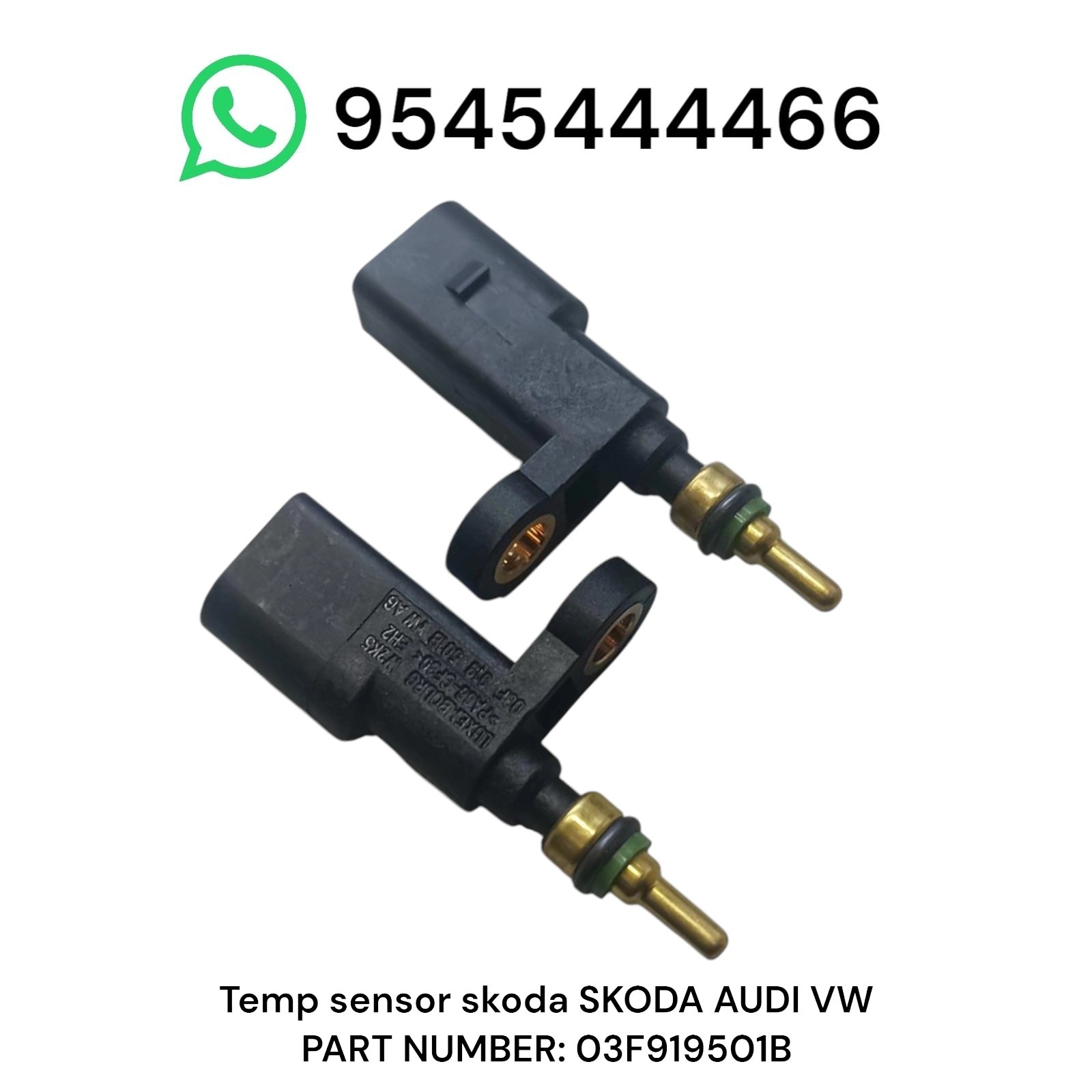 coolent temprature sensor skoda VW audi 2 coolent temprature sensor skoda VW audi - Image 2