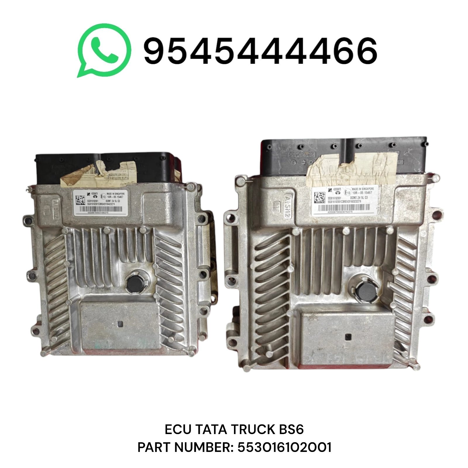 ECU TATA TRUCK BS6 2 ECU TATA TRUCK BS6 - Image 2
