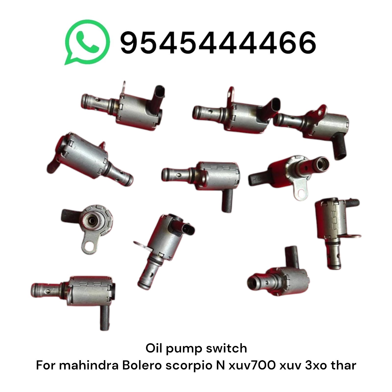 Oil pump switch For mahindra 1 Oil pump switch For mahindra