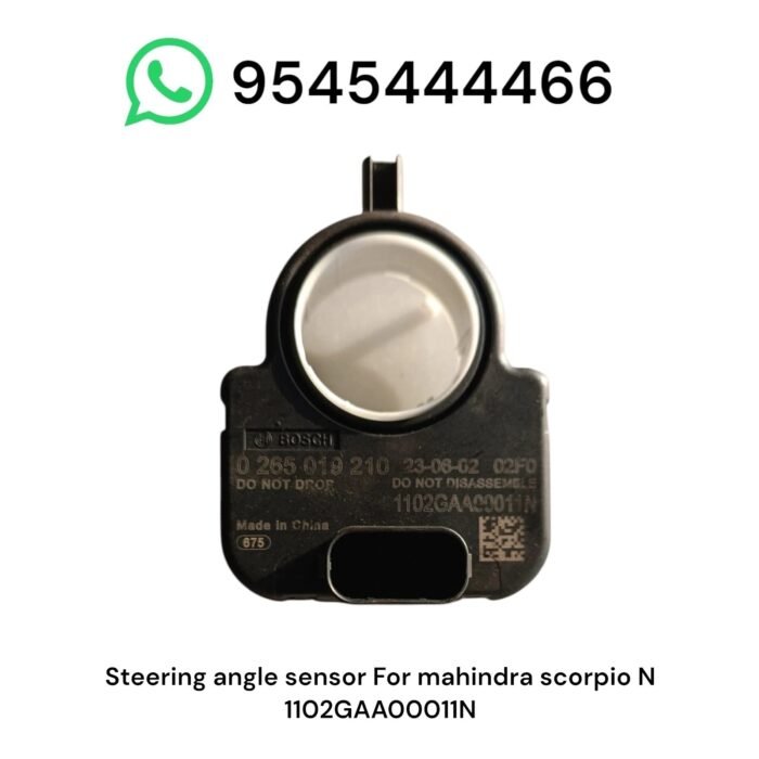 Steering angle sensor For mahindra scorpio N