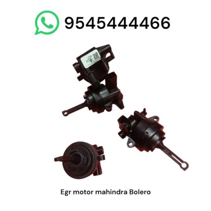 egr motor mahindra Bolero bs6