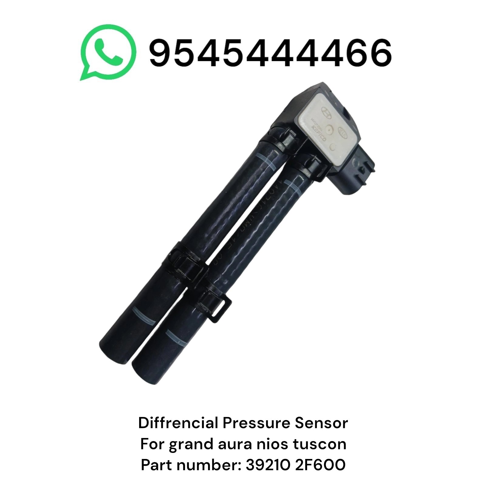 diff pressure sensor hyundai kia 2 diff pressure sensor hyundai kia - Image 2