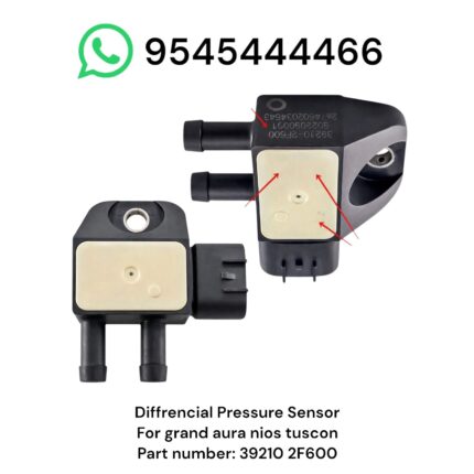 diff pressure sensor hyundai kia