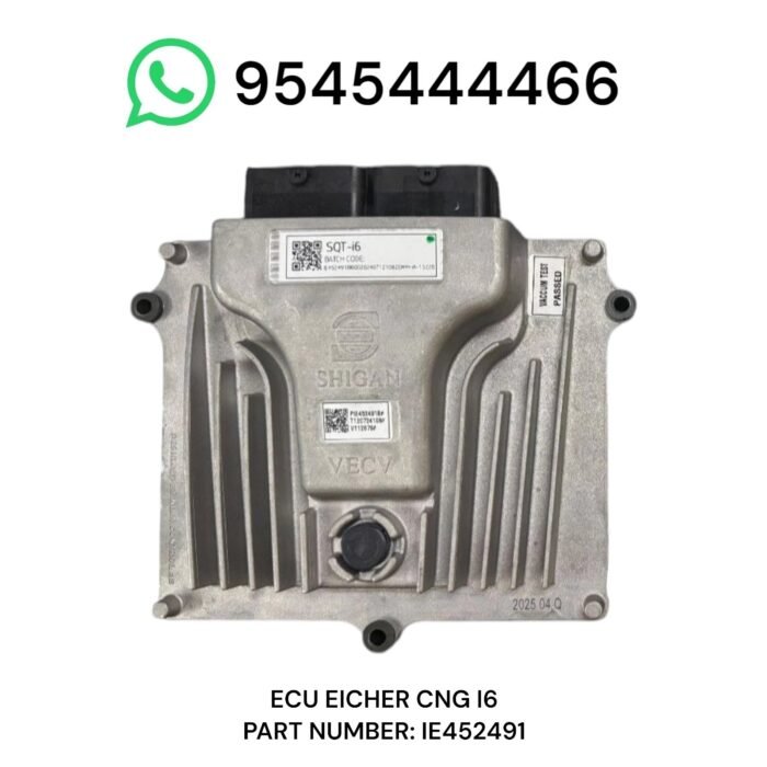 ECU EICHER CNG i6 IE452491