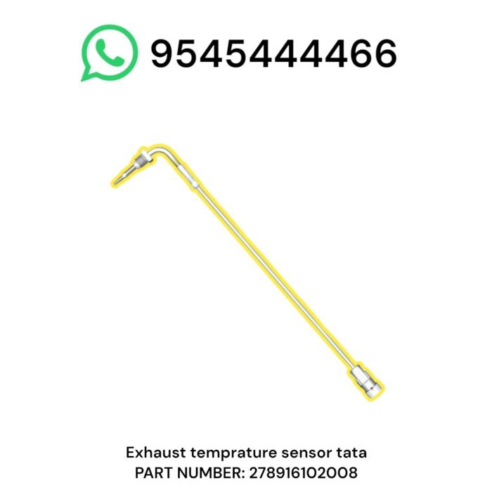 exhaust temprature sensor tata bs6