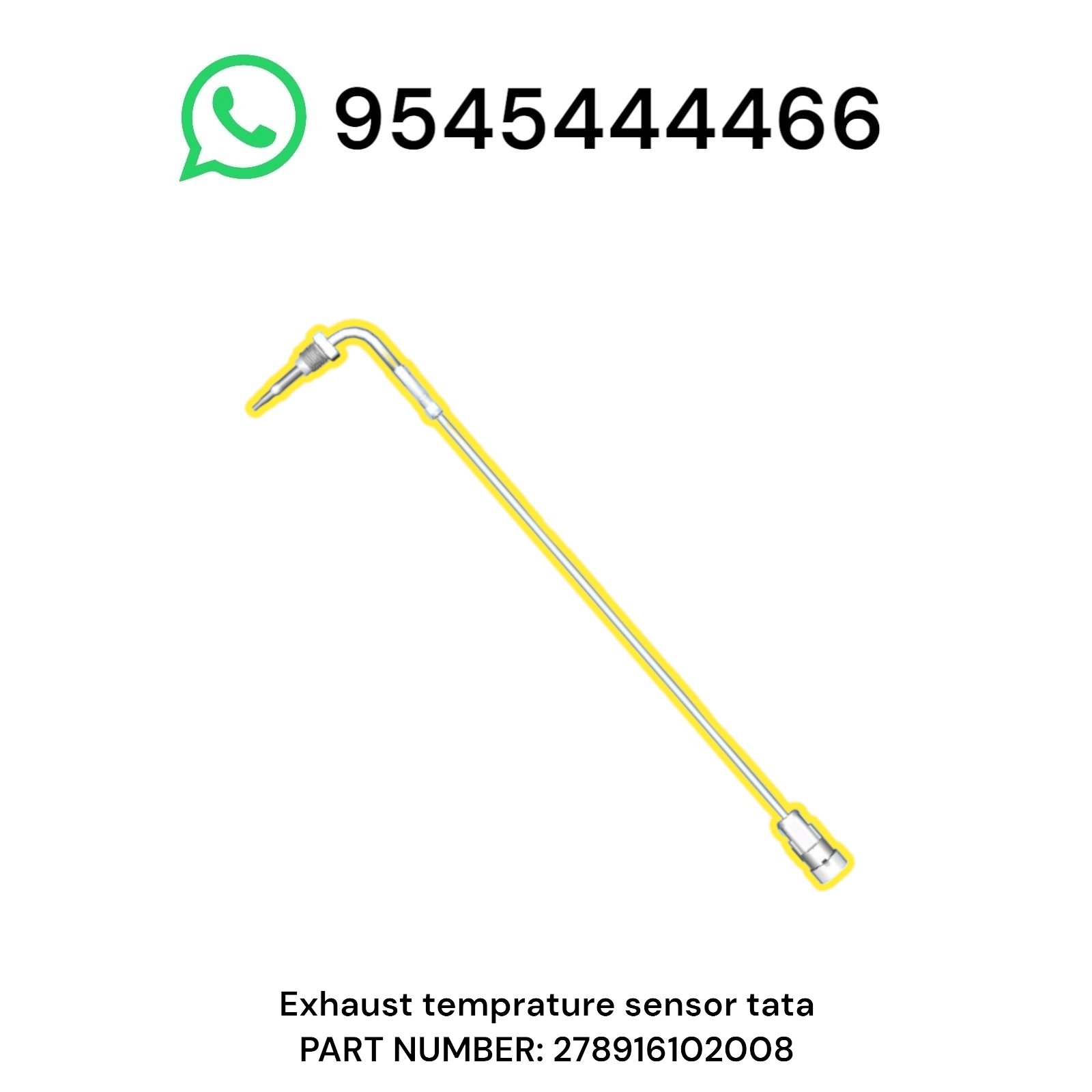 exhaust temprature sensor tata bs6 2 exhaust temprature sensor tata bs6 - Image 2
