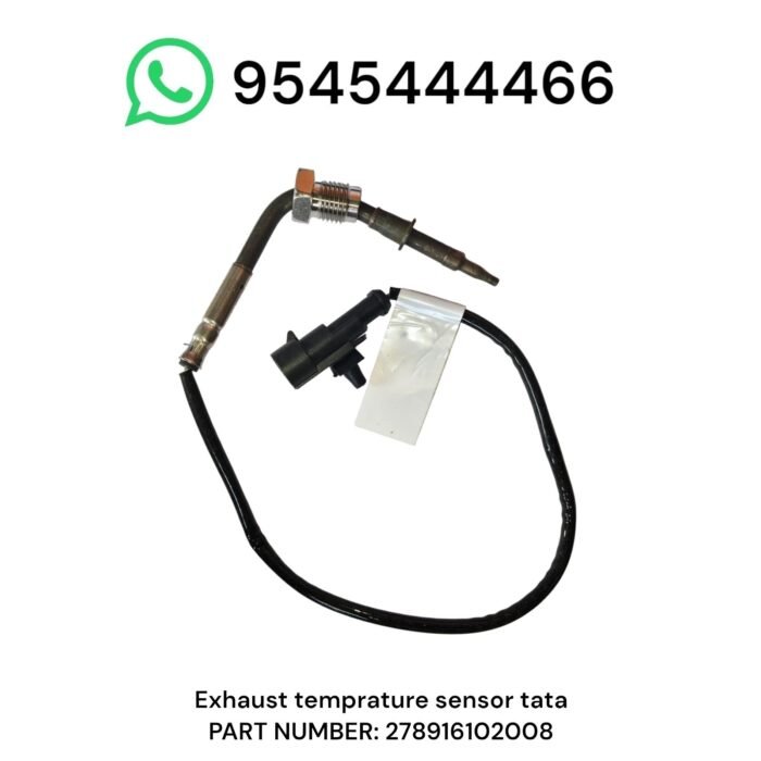 exhaust temprature sensor tata bs6