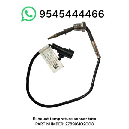 exhaust temprature sensor tata bs6