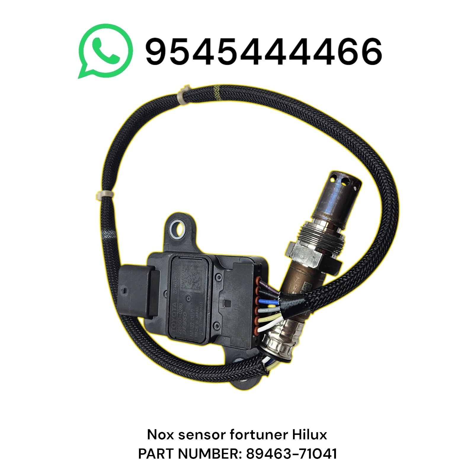 nox sensor fortuner hilux 1 nox sensor fortuner hilux