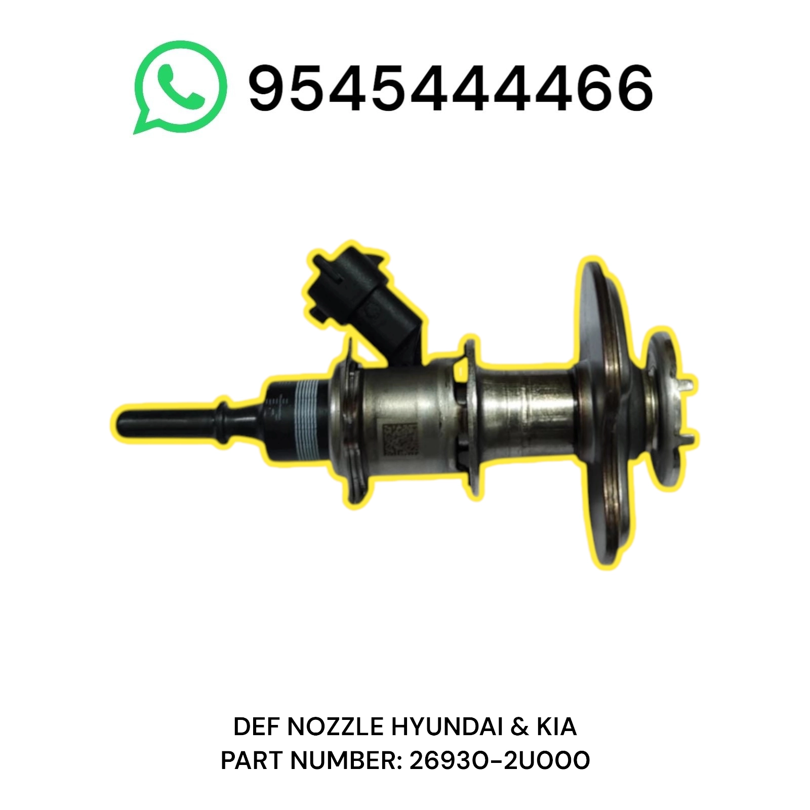 def nozzle hyundai kia 3 def nozzle hyundai kia - Image 3