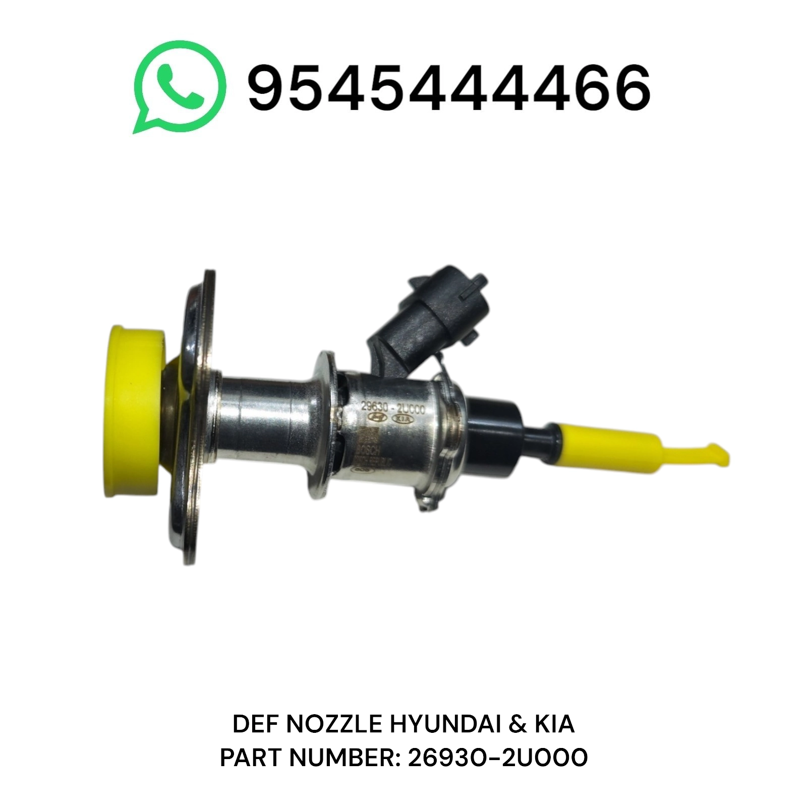 def nozzle hyundai kia 2 def nozzle hyundai kia - Image 2