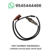 downstream lambda sensor