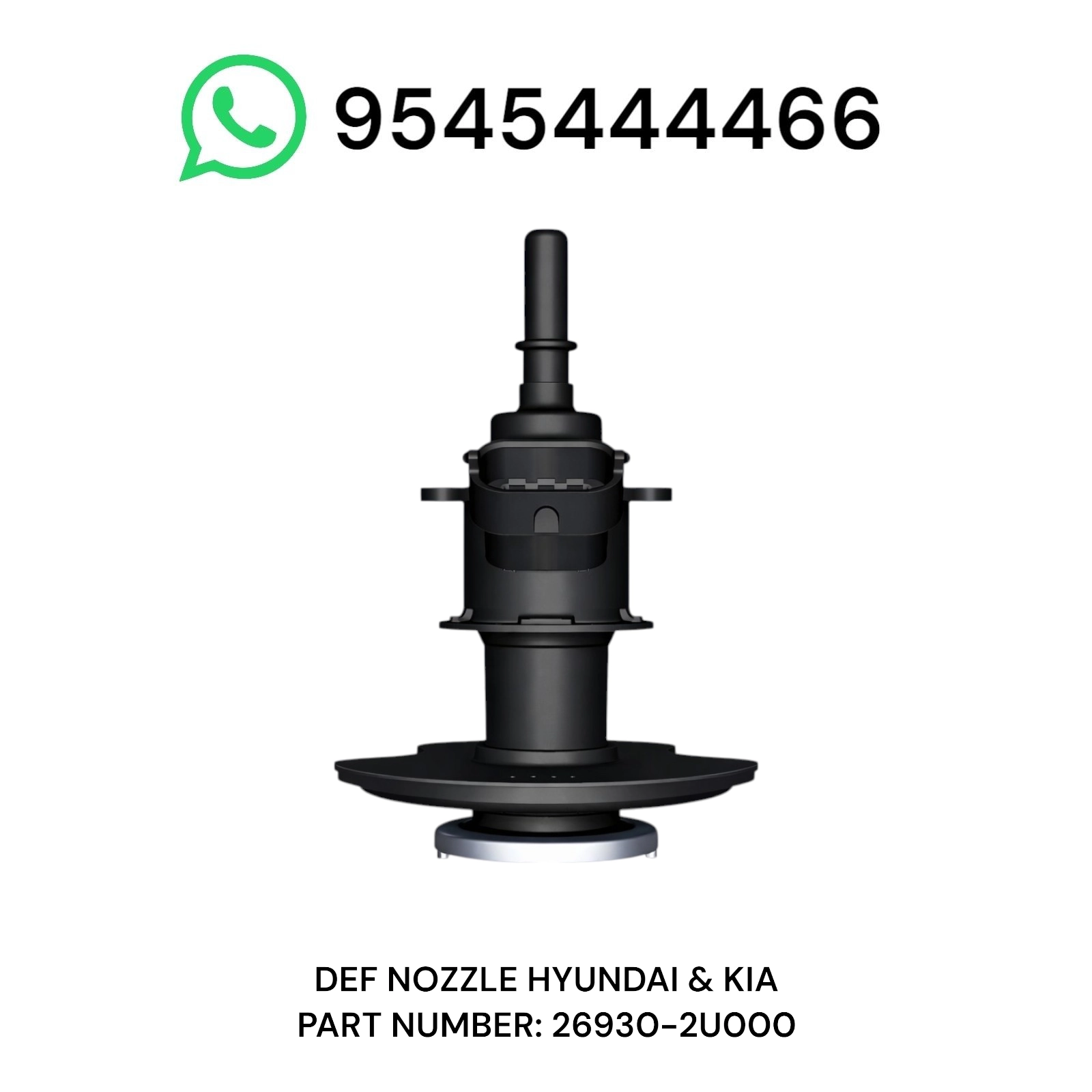 def nozzle hyundai kia 4 def nozzle hyundai kia - Image 4