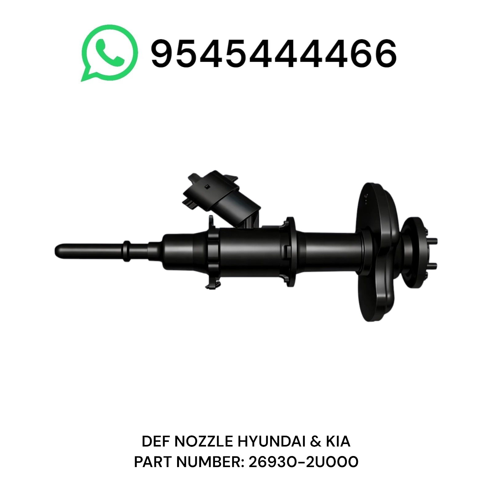def nozzle hyundai kia 7 def nozzle hyundai kia - Image 7
