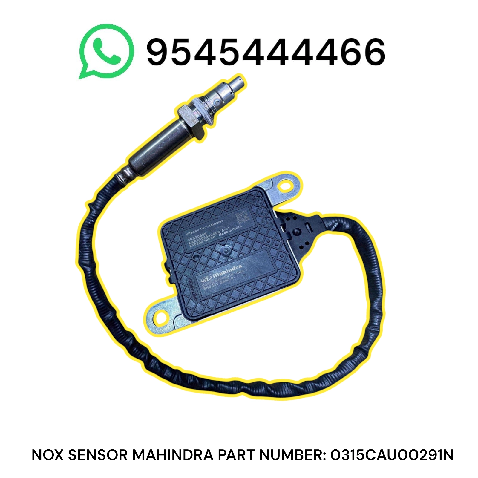 nox sensor mahindra xuv supro 2 nox sensor mahindra xuv supro - Image 2