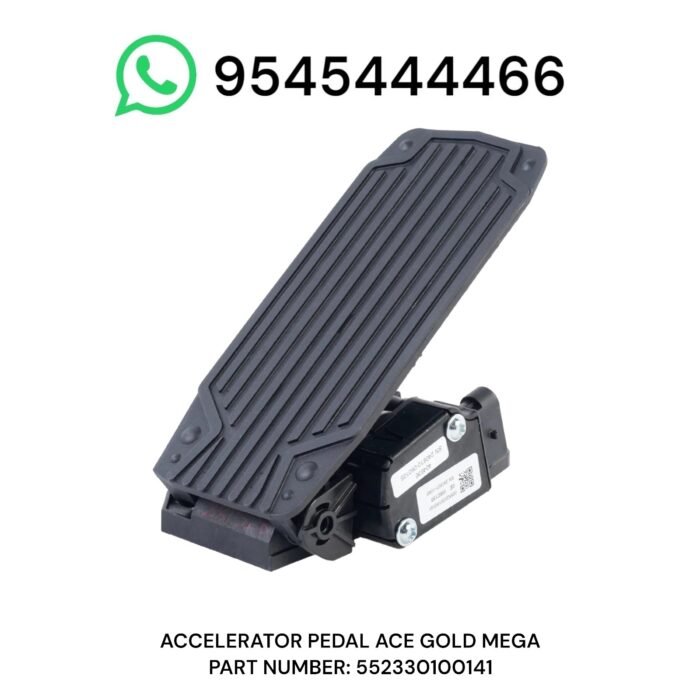 accelerator pedal tata ace gold intra mega