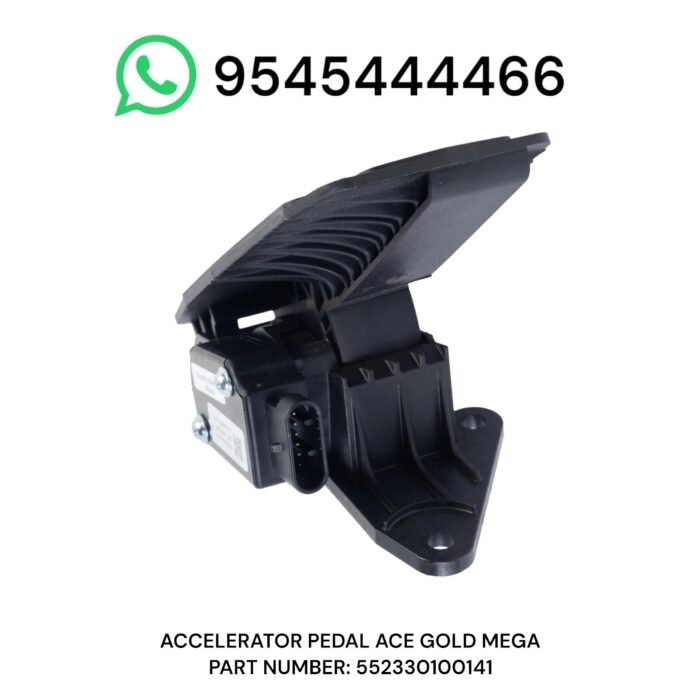 accelerator pedal tata ace gold intra mega