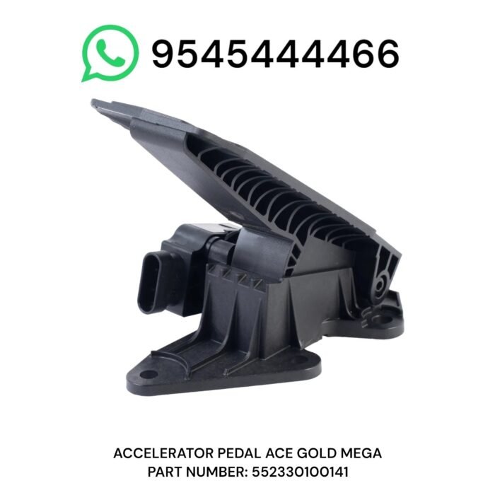 accelerator pedal tata ace gold intra mega