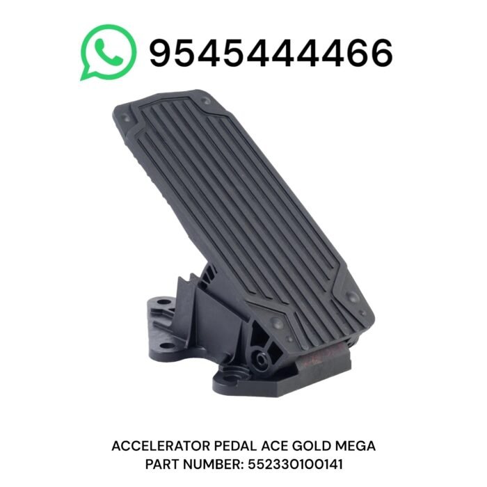 accelerator pedal tata ace gold intra mega