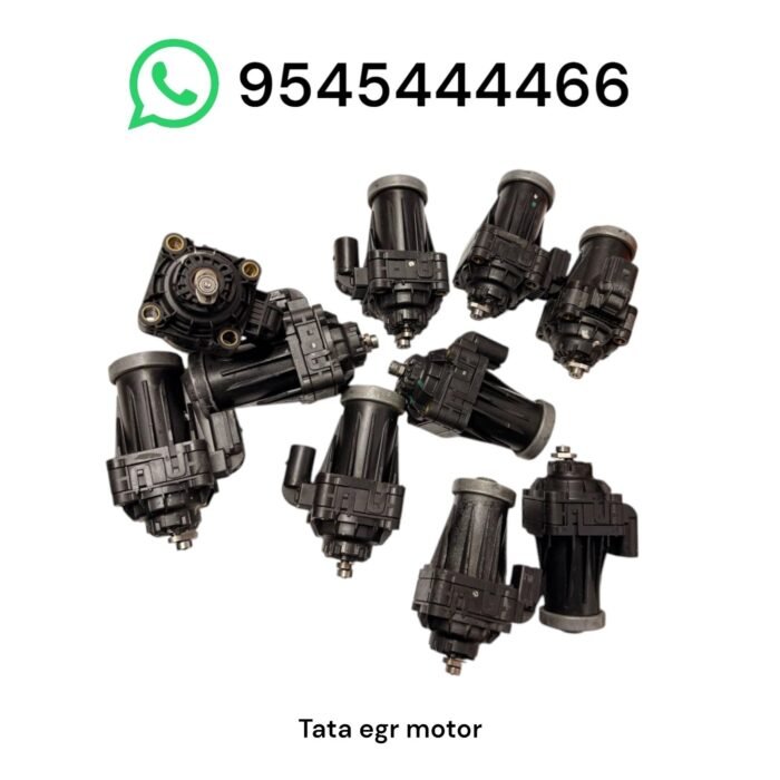 Tata egr motor bs6