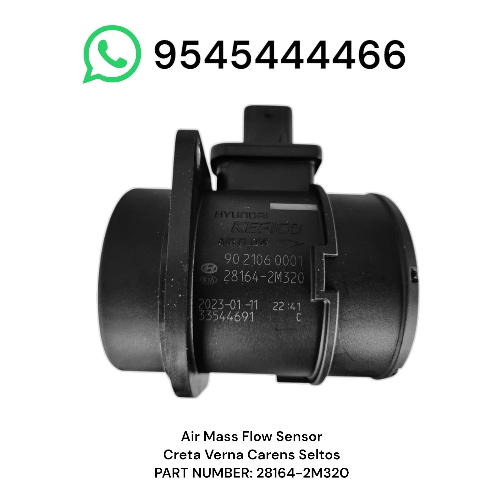 air mass sensor creta verna carens seltos 4 air mass sensor creta verna carens seltos - Image 4