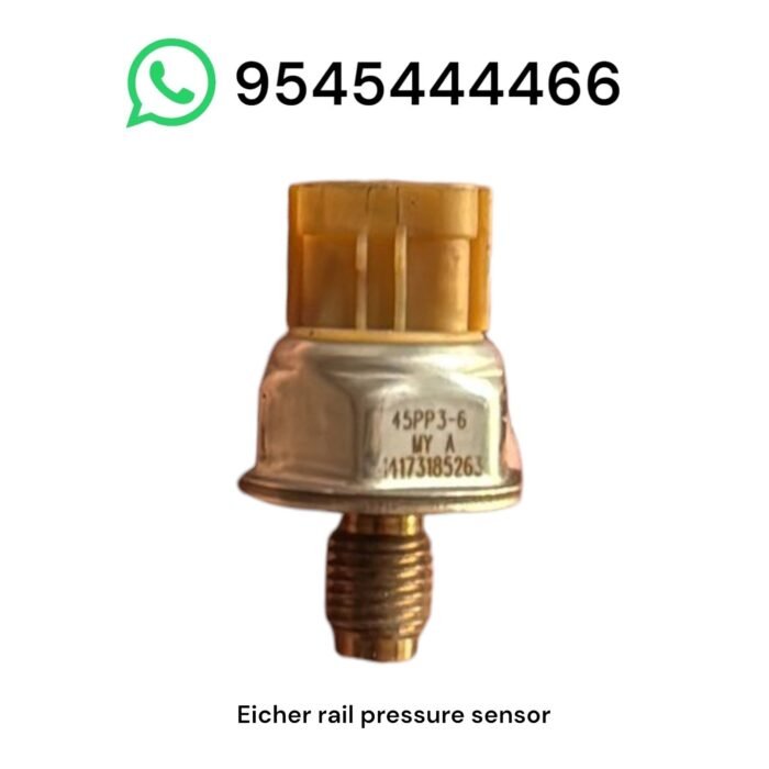eicher common rail pressure sensor