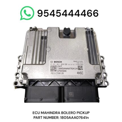 ecu mahindra Bolero pickup