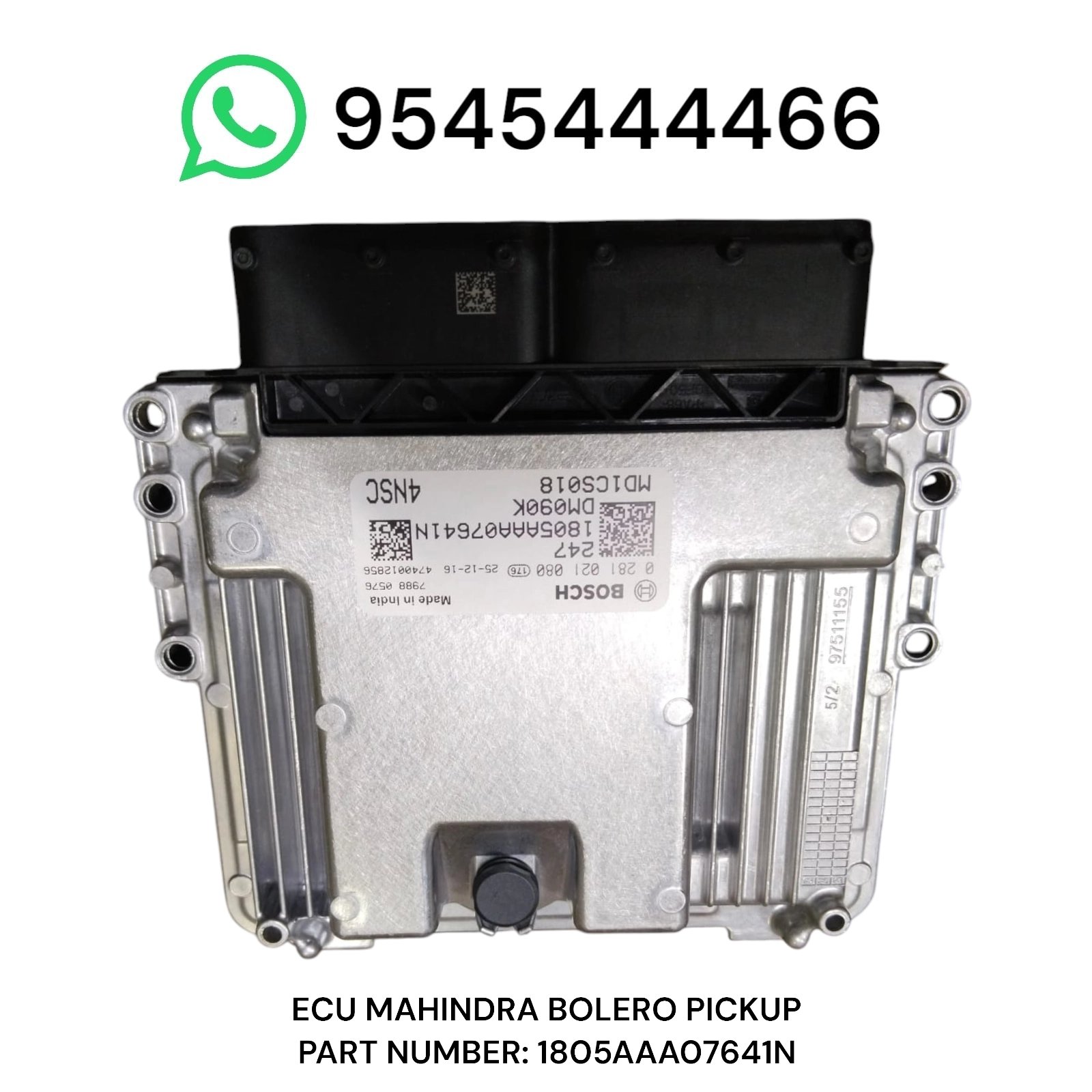 ecu mahindra Bolero pickup 2 ecu mahindra Bolero pickup - Image 2