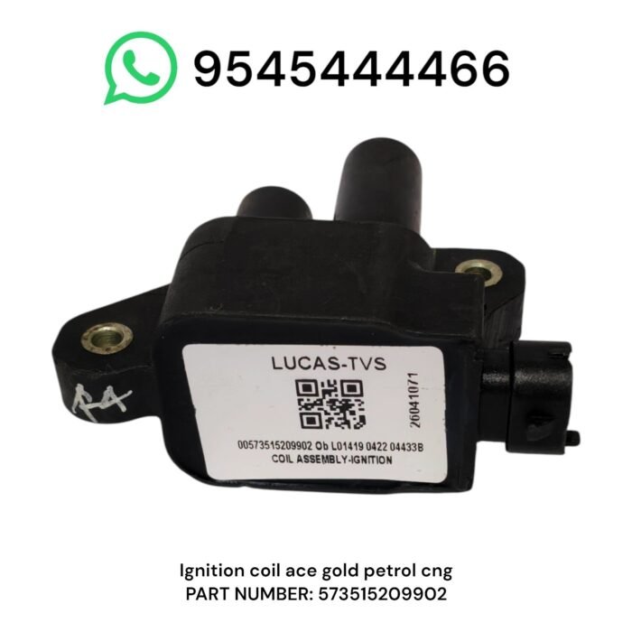 Ignition Coil 573515209902 for Tata Ace Gold Petrol/CNG – High Performance Engine Coil
