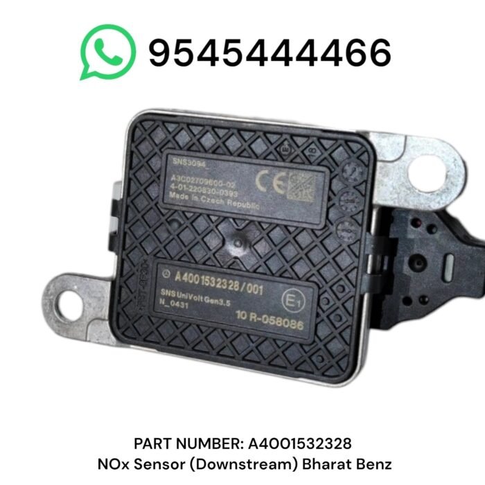 nox sensor downstream bharatbenz
