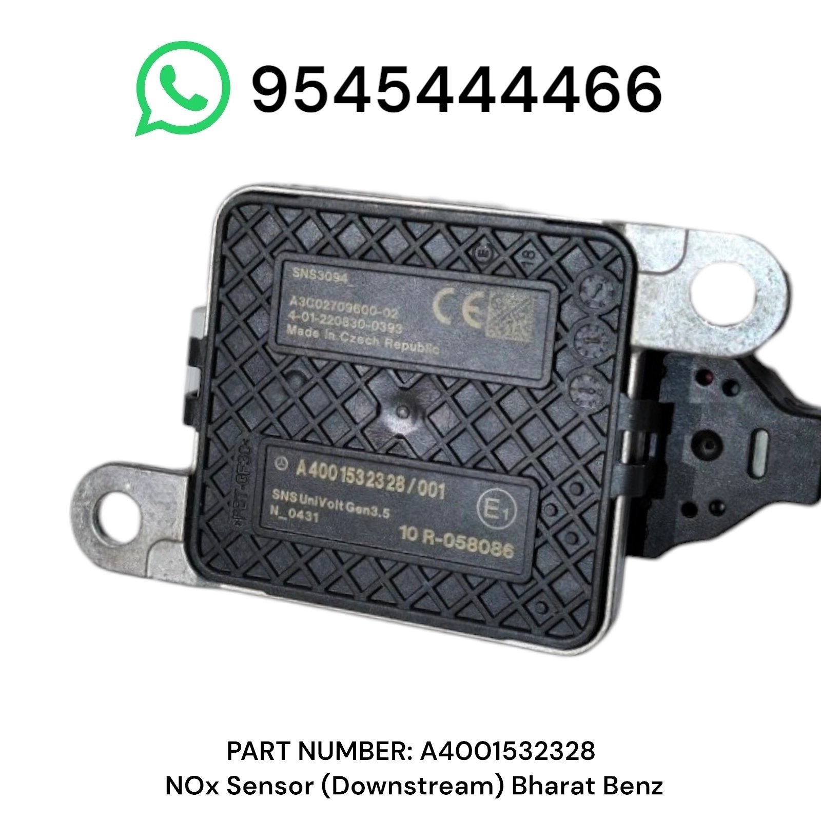 nox sensor downstream bharatbenz 3 nox sensor downstream bharatbenz - Image 3