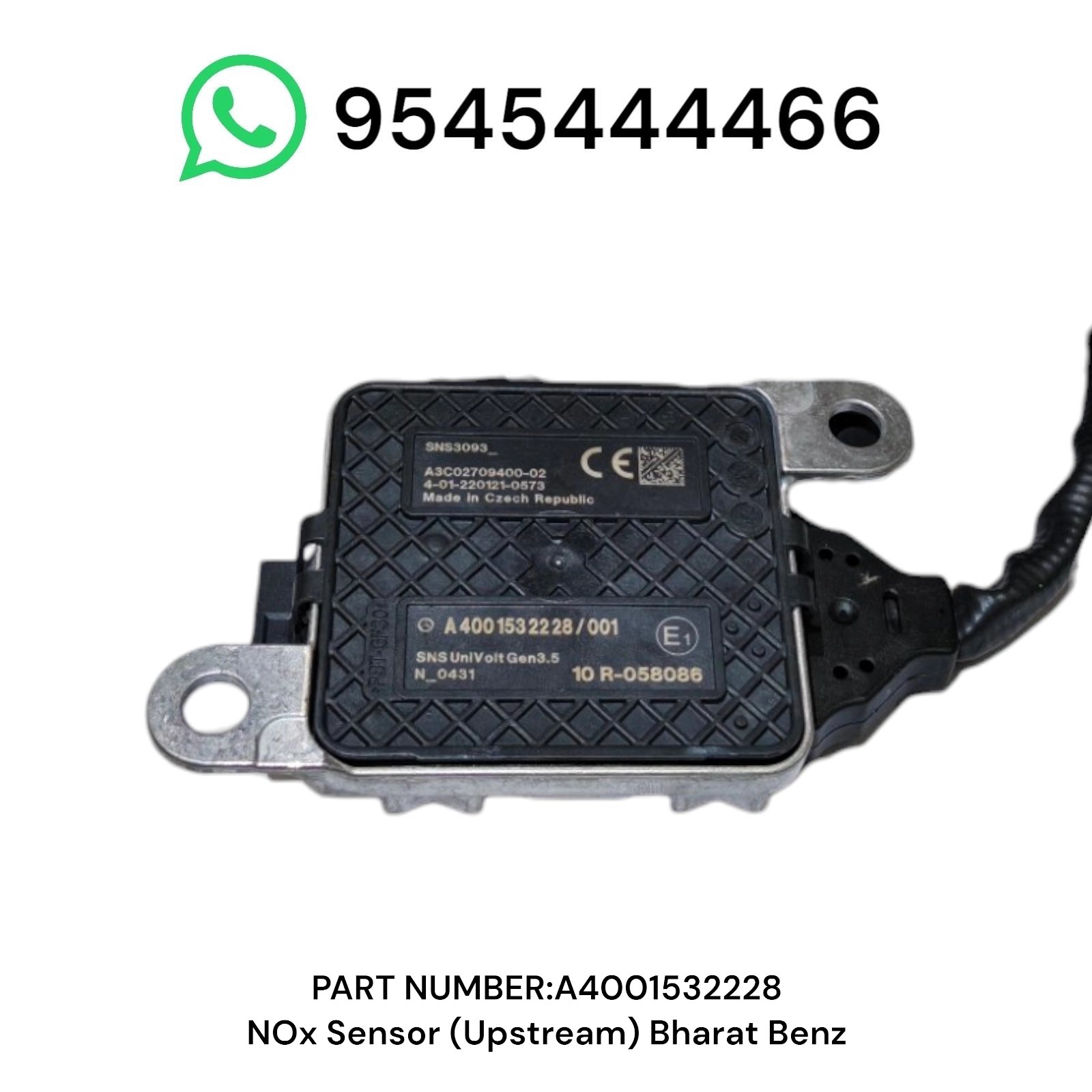 nox sensor upstream bharat benz 3 nox sensor upstream bharat benz - Image 3