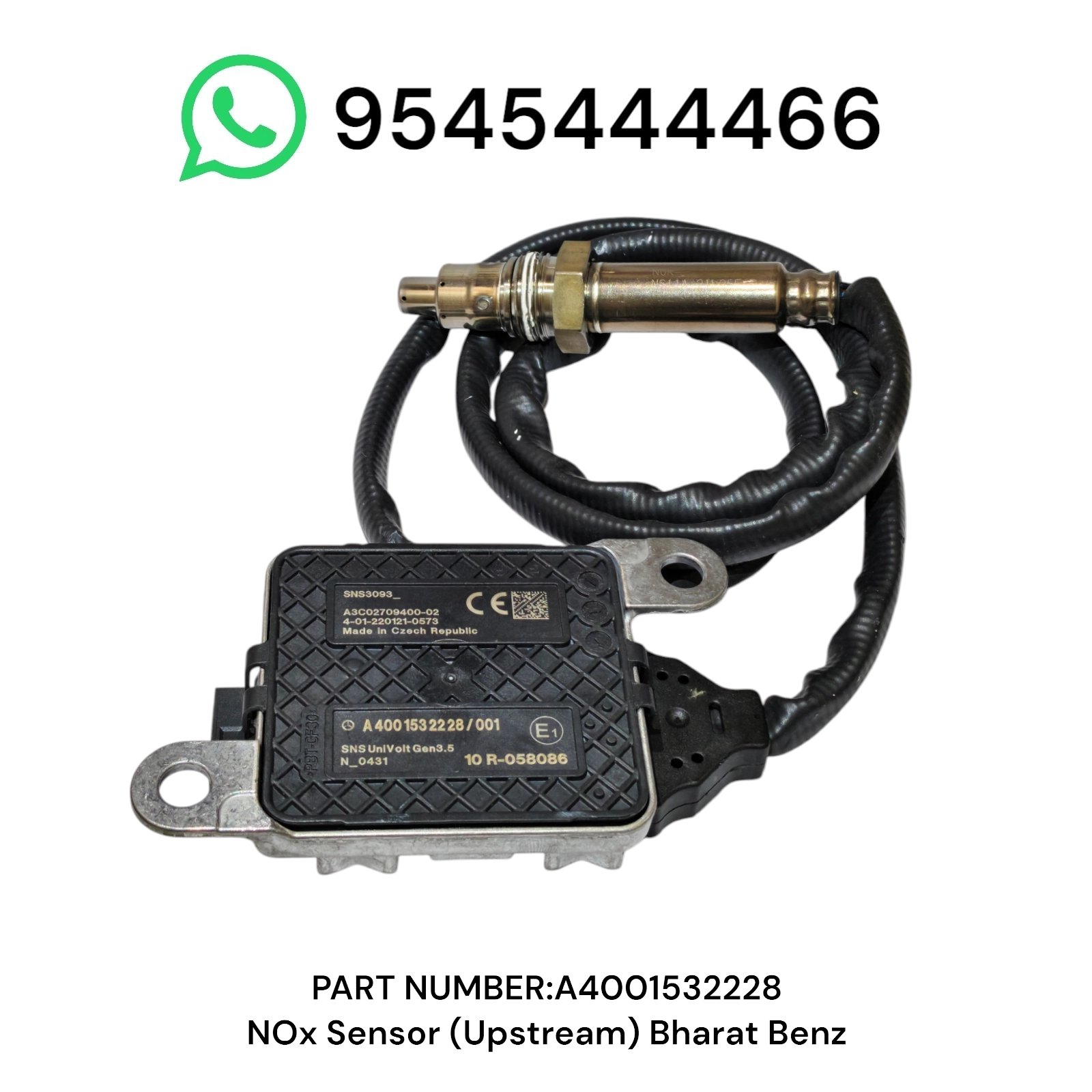 nox sensor upstream bharat benz 4 nox sensor upstream bharat benz - Image 4