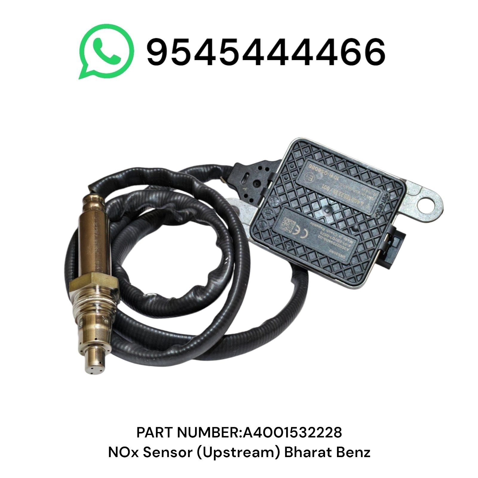 nox sensor upstream bharat benz 1 nox sensor upstream bharat benz