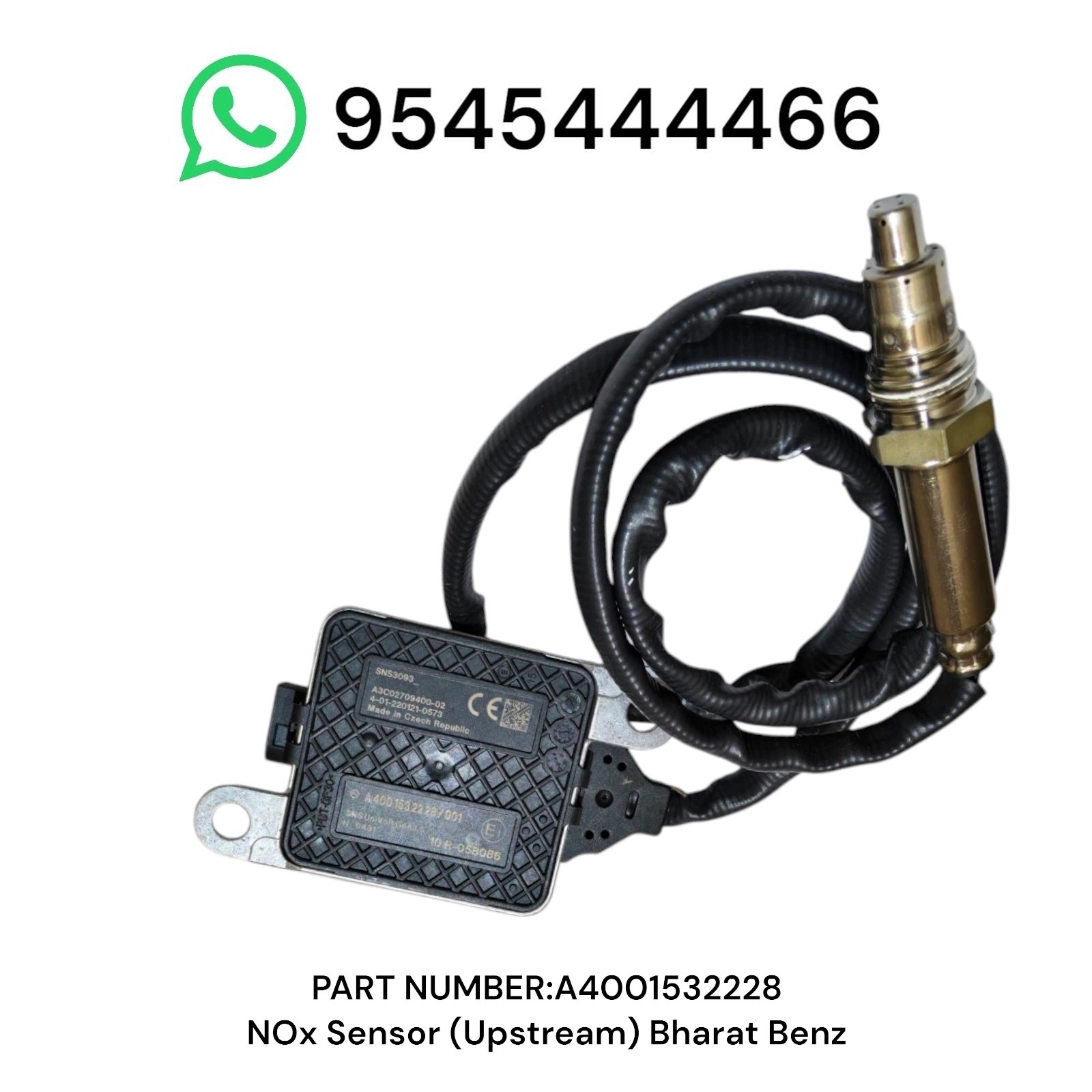 nox sensor upstream bharat benz 2 nox sensor upstream bharat benz - Image 2