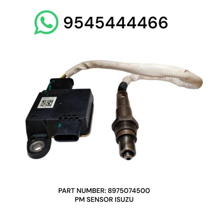 Particulate Matter Sensor Isuzu