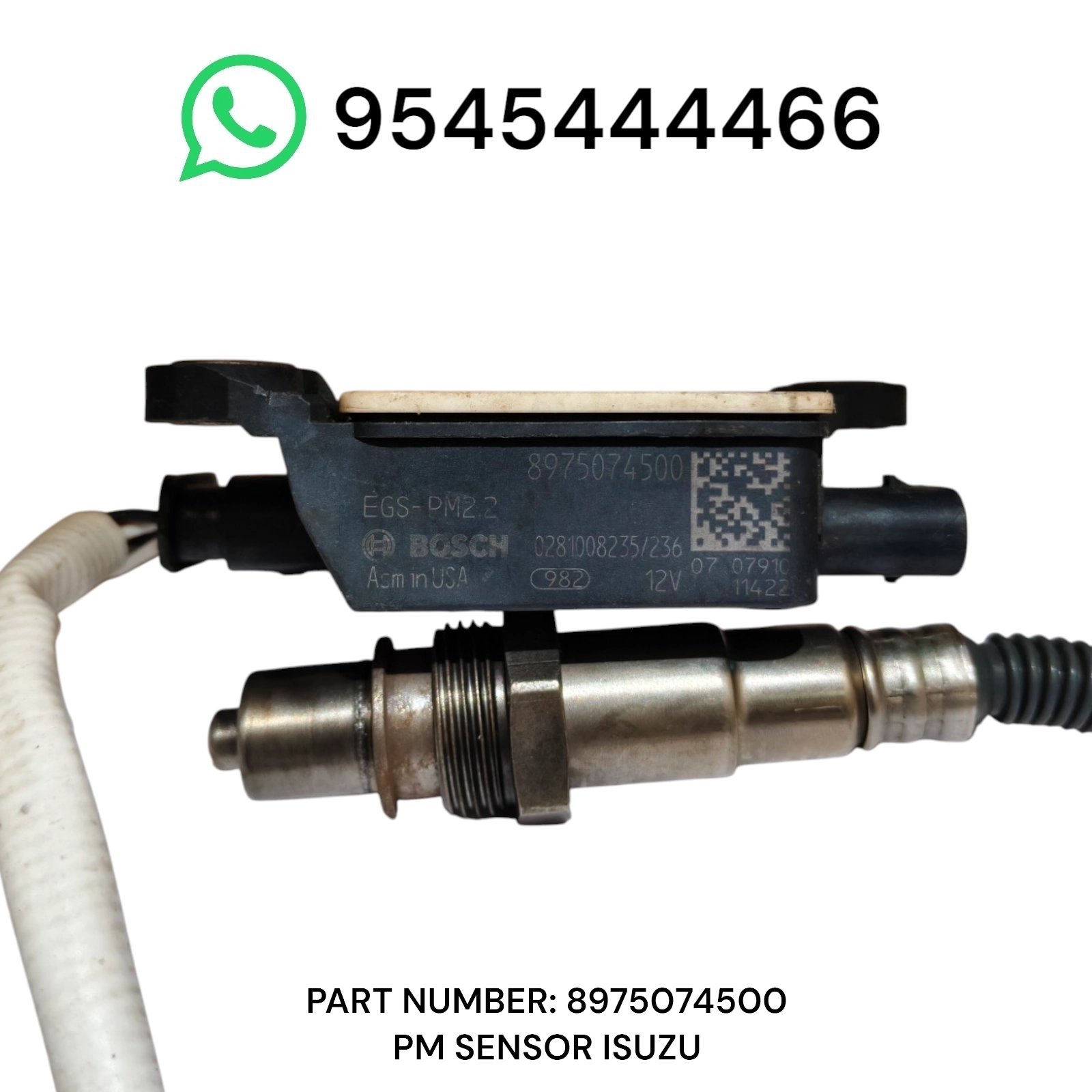 Particulate Matter Sensor Isuzu 3 Particulate Matter Sensor Isuzu - Image 3